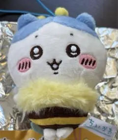 ちいかわハチさんぬいぐるみ ハチワレ　セブンイレブン