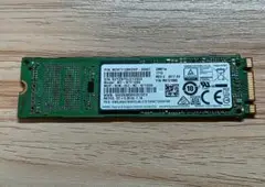 M.2 SSD　128GB　サムスン　Type2280　断熱カバー付