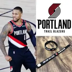ブレイザーズ　NBAブレスレット