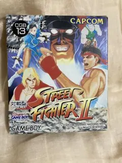 CAPCOM ストリートファイターII GAME BOY