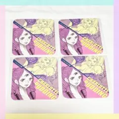 【4点】ONEPIECE アートコースター シャーロットプリン まとめ売り