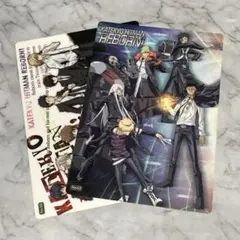 家庭教師ヒットマンREBORN! 下敷きコレクション NO.13 NO.16