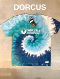 未使用タグ付き DORCUS ドーカス タイダイ Tシャツ ストリート スケボー