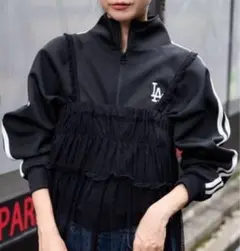 FREAK'S STORE MLB トラックジャケット　ブラック