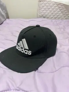 adidas ブラック ベースボールキャップ