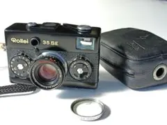 【超美品】Rollei 35 se Rollei 35SE