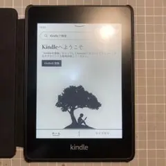 Kindle Paperwhite 第10世代 32GB カバー付 Amazon