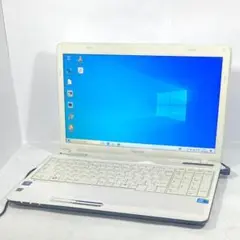 G12【大容量/高性能】東芝ノートパソコン Windows10