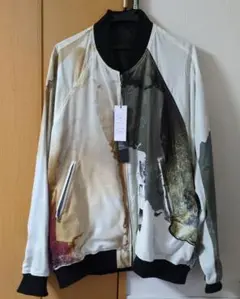 JULIUS×伊勢丹限定 総柄ブルゾン