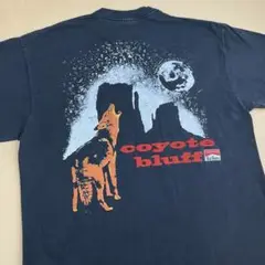 Marlboro コヨーテ Tシャツ グッドフェード シングルステッチ