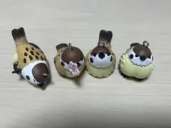 すずめの日常 マスコットボールチェーン 4種セット