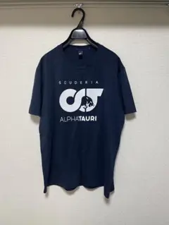 ALPHATAURI SCUDERIA Tシャツ ネイビー F1