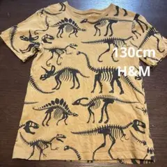 キッズTシャツ　H&M 恐竜　送料無料