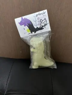 ナカザワショーコ　山椒魚怪獣バイロン　2015 初期　オッドアイ　作者サイン入り