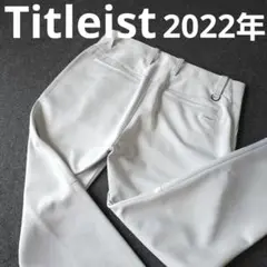 【タイトリスト】2022年人気ラバーロゴ 蓄熱HEAT×防風ゴルフパンツM