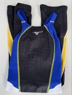 【ブラック×ブルー 】MIZUNO ミズノ エクサースーツ レディース Lサイズ