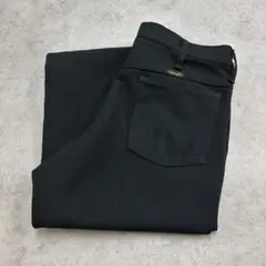 90s　wrangler　ランチャードレスジーンズ　82BK　古着　ブラック