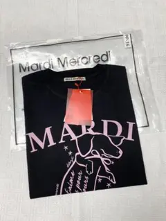 Mardi Mercrediマルディメクルディ花柄Tシャツ半袖カジュアル⑧