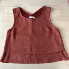 トップス ノースリーブ