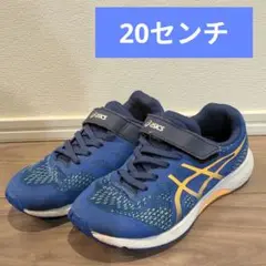 ASICS キッズ スニーカー ブルー