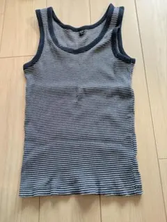 UNIQLO　ユニクロ　リブタンクトップ　Sサイズ