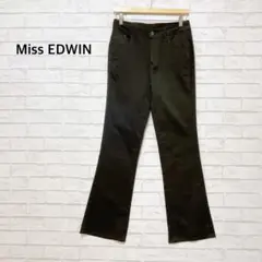 【美品】MISS EDWIN フレアデニム 441L ブーツカット ジーンズ