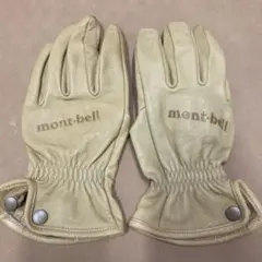 mont-bell フィールドレザーグローブは Mサイズ