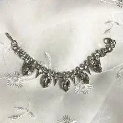 ジュエリーストラップネックレス