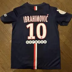【美品！】13/14 PSG ♯10 イブラヒモビッチ【Lサイズ】ホーム Zlatan Ibrahimović PSG 13/14 #10 Home Jersey Size L Free