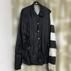 【希少】リック・オウエンス　メシア刺繍　ナイロンジャケット 新品 RICK OWENS Champion コラボ ナイロンジャケット - メルカリ