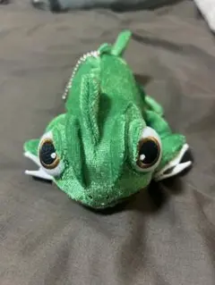 ラプンツェル　パスカルのぬいぐるみ