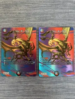 ニコルボーラス 2枚セット