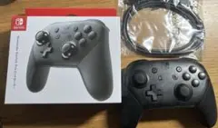 【動作確認済み】Switch 純正プロコン