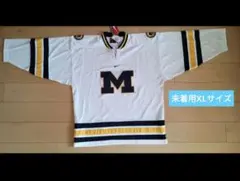 アイスホッケー ユニフォームXL ミシガン大学 未着用タグ付き