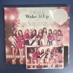 TWICE Wake Me Up 初回限定盤A【CD+DVD】