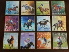 名馬全史色紙Collection