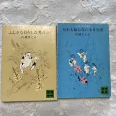 佐藤さとる 誰も知らない小さな国　初版本　不思議な目をした男の子　2冊セット