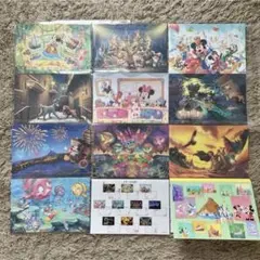 ディズニーリゾート　メモ帳　セット　バラ売り
