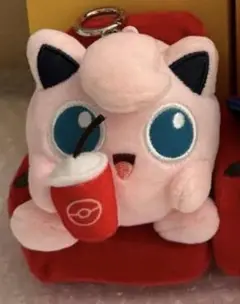 ポケモン 韓国限定 ロッテシネマ ぬいぐるみ キーホルダー プリン
