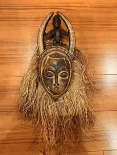 アフリカ マスク グロ族