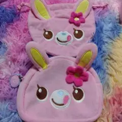 メゾピアノ ポーチ 巾着 ミミポポ 未使用 タグなし