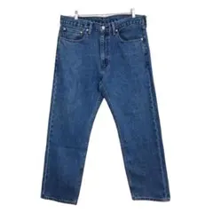 Levi’s505 BLUE W36 L30 ストレート 1627K