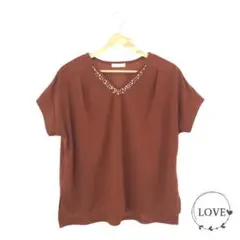 ★最終価格★ DRESKIP ドレスキップ トップス Tシャツ カットソー z1