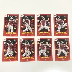 ソフトバンクホークス 鷹祭 ステッカー ８枚セット