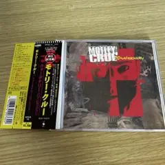 モトリークルー - クォータナリー（ロウ・トラックスⅢ）日本盤帯付CD