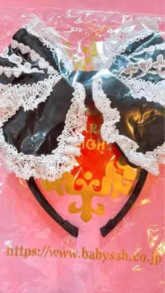 キャメロンカチューシャ 黒×白 入荷☆キャメロンカチューシャ | BABY/AP金沢店☆Rose mary online☆