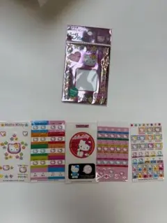 Hello Kitty シールセット