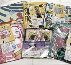 【6点セット】鬼滅の刃　タオル