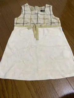 コムサイズム ノースリーブワンピース　100