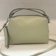 【美品】GIANNI CHIARINI アリファ S ショルダーバッグ